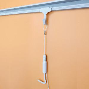 올인원 와이어 액자걸이 레일 세트 그림 천정 벽면 걸이