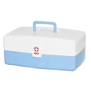 일진-구급함4호 10종 세트 228x130x90mm (1EA)/보관함/가정용/구급/상자/가방/구급함/캠핑/응급