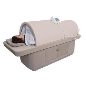 쑥뜸 전신 뜸기구 제품 온열 돔 침대 기계