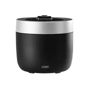 르젠 퓨어미스트 가열식가습기 2세대 LZHD-H05 블랙, 1개