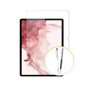 갤럭시탭A 10.1 2016 강화유리 필름+크리스탈 터치펜