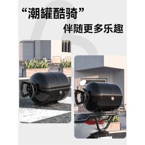 오토바이탑 바이크 대용량 가스통 스쿠터 리어백 가방 트렁크
