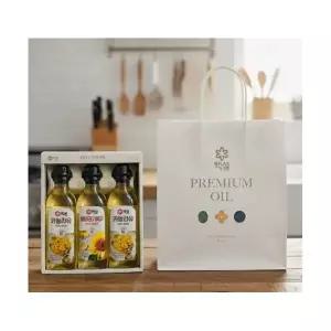 설 선물세트 백설 식용유 14호 카놀라유 해바라기씨유 명절 대량주문 답례품 쇼핑백