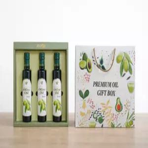 올리브 오일 설 선물세트 프라임 1호 식용유 대량주문 기념품 답례품 쇼핑백