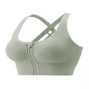 래쉬가드이너 여성 상의 비치웨어 스포츠 수영복 앞지퍼