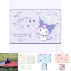 (1-2인용)(쿠로미) 미니 돗자리/소풍/캠핑/매트/접이식/운동장/휴대용/아동/해변/메트/어린이/피크닉용