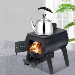 거꾸로타는 화목난로 주물 소각로 거꾸로 화덕 야외 난로