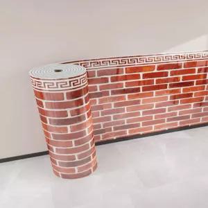 심플 스티커 벽지 셀프 도배 접착 시트지 포인트 방수 방습