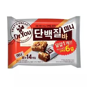 오리온 닥터유 단백질바 미니 202.5g(약14개입)