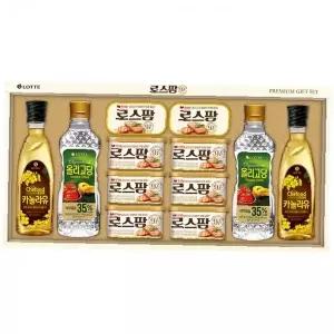 식용유 참기름 선물세트 명절 선물용 가정용 요리용 조미료 세트 기름 선물 포장