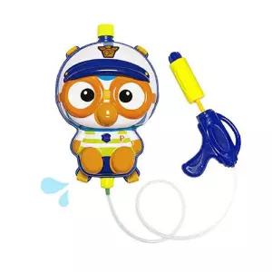 어린이 아동 물놀이 귀여운 캐릭터 배낭물총 장난감유아 대형 자동 워터건 미니 신나는 나들이 펌프 바캉스