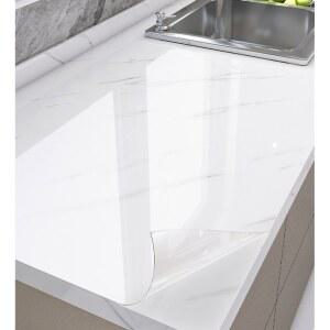 싱크대 상판 시트지 주방 투명 40cmx 방수 필름 고온 캐비닛 방지 보호 조리대 기스