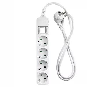 대현 모노케어 멀티탭 4구 접지 10A 1.5M 3M 5M 10M 전기연장선