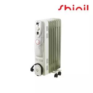 신일 7핀 라디에이터 SER-K15LT 전기히터 동파방지 난로 DKM