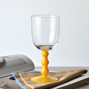 모던하우스 봉봉 위글 고블렛, milky yellow, 270ml, 1개