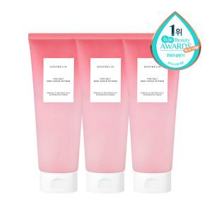 핑크솔트 바디스크럽 투 폼 3개