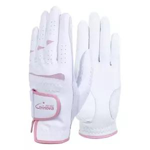 [트리노바]반양피 골프장갑 여성용(양손)_T3711L