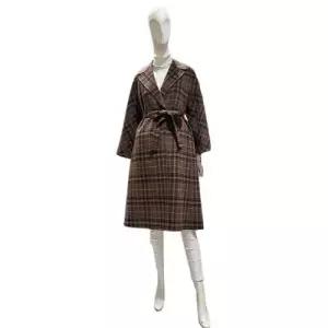 [SI] SI체크 오버핏 울코트SFHRY26200