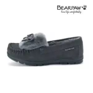 [베어파우](광주신세계)(BEARPAW) 에밀리(EMILY) 양털 여성모카신 퍼 로퍼  (3888049PD-W)