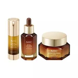AHC 로얄콜라겐 기초3종 크림 + 앰플 + 세럼