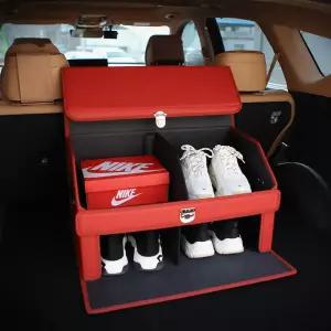 엠노블 투싼 NX4 IX 싼타페 MX5 DM TM 팰리세이드LX2 LX3 호환 트렁크정리함 세차가방 세차툴백