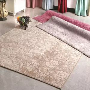 데이지 착번 마이크로 극세사 러그카페트 150x200 대나무자리 발매트 돗자리 대자리