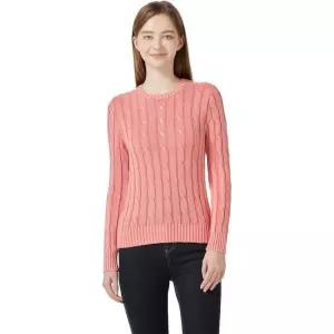 리디아 바인 여성 수피마코튼 빅케이블 스웨터 코스트코 코와샵2512