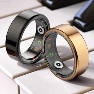 웨어러블 헬스 모니터링 Smart 운동 워치 충전식 혈중 가죽밴드 핑크