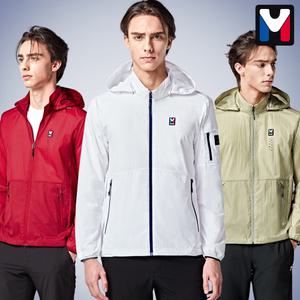 가을겨울용 신축스판/자외선차단/멀티자켓/방수방풍발수/후드집업/기능성점퍼/윈드자켓/바람막이/아웃도어/팀복/아우터/체육대회/체육복/동호회복/등산복/단체복/밀레