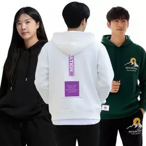 3+1 M~5XL F/W신상 후드티 집업 맨투맨 커플티 기모 빅사이즈 패밀리룩 티셔츠 트레이닝바지