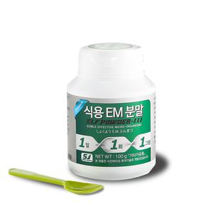 고농도 먹는 이엠 분말(100일분) + EM 원액 1리터