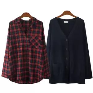 [에스티아]블라우스/롱셔츠/남방/루즈핏 셔츠/빅사이즈