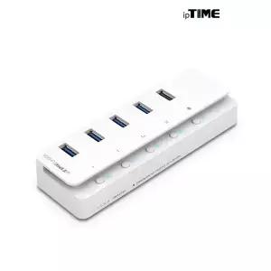 ipTIME UH505 USB3.0 5포트 유전원 USB허브