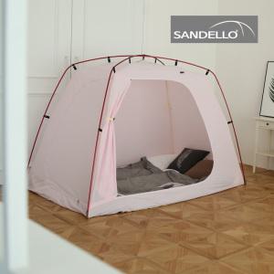 산들로 고급형 알루미늄 폴대 난방텐트 싱글사이즈 1인용