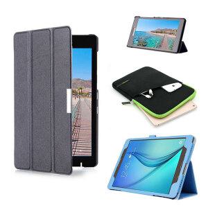 갤럭시 탭4 8.0 SM-T330 케이스 + 보호필름