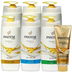 팬틴 4개 5개 6개 골라담기 샴푸 린스 트리트먼트 극손상 헤어