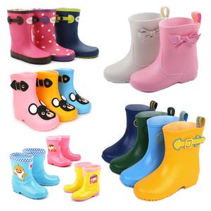 엄마랑 함께 커플 아동장화 레인부츠 캐릭터 장화