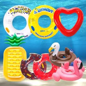 특대형 튜브 /파인애플/하트/도넛/플라밍고/이글/성인/보트/대형 원형 튜브