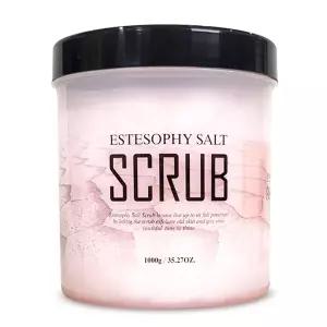 에스테소피 바디 스크럽 솔트 로즈 1kg