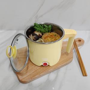 멀티 라면 포트 보니타 1리터(옐로우) (민트) 편리한 보관 세척