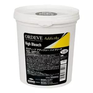 밀본 어딕시 하이 블리치 500g 탈색제 탈색약