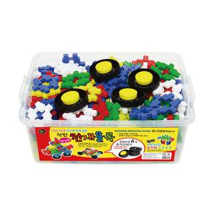 착한 뉴꼬마 천재 블록 3호(214pcs/박스형)