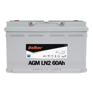 델코 AGM60 L2 배터리-오토스탑(ISG시스템)기능 차량전용-스파크 모닝 포르떼 코나등-최신정품