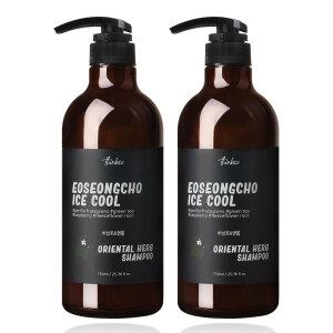 띵코 어성초 아이스 쿨 샴푸 750ml 2개세트 