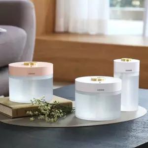 단순생활 초음파 미니 무선 가습기 무드등 모음