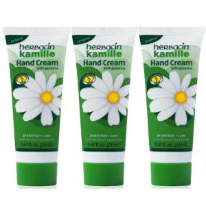 국내배송 허바신 카밀 핸드크림 20ml 튜브 3개세트 /휴대용 핸드 크림 로션