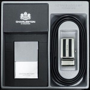 [오너클랜]가죽벨트 엣지있는 명함케이스 선물세트 9251