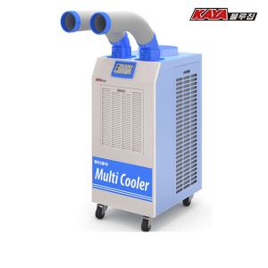 가야 산업용 이동식에어컨 KYC-21000P 2구 공냉식 현장 공장