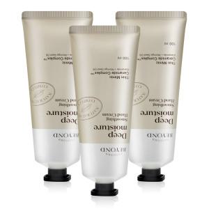 비욘드 딥 모이스처 스무딩 핸드크림 100ml x 3개