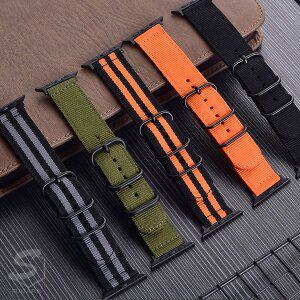 [수나르]애플워치7 41mm 45mm 호환 패션 스포츠루프 버클 나일론 시계줄 밴드 스트랩